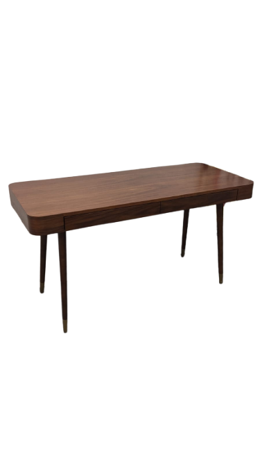 Bureau effet noyer VINYLE