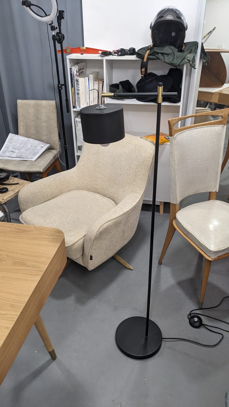 Lampadaire / lampe de lecture design – Image 4