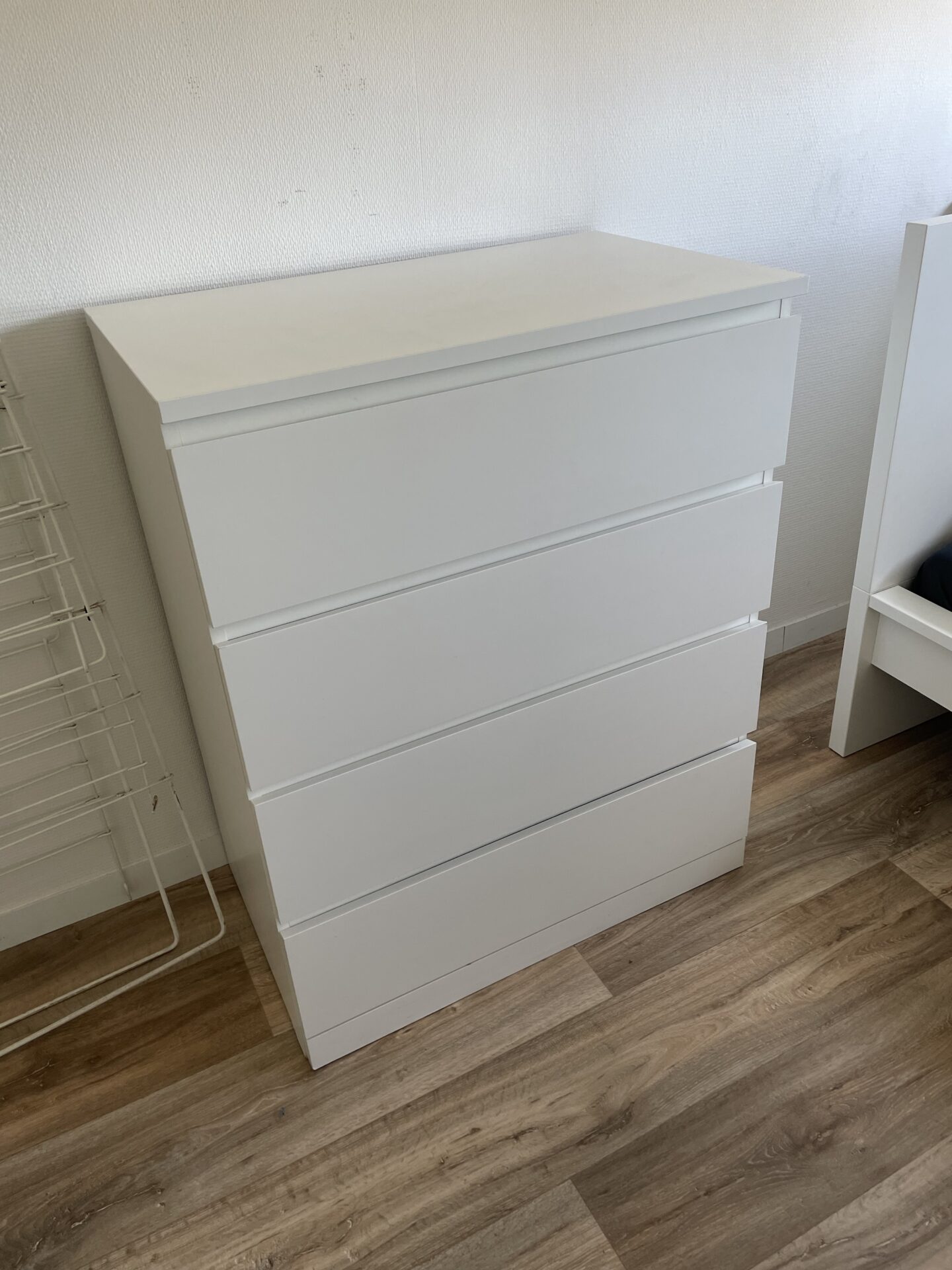 Commode MALM IKEA 4 tiroirs – Image 3