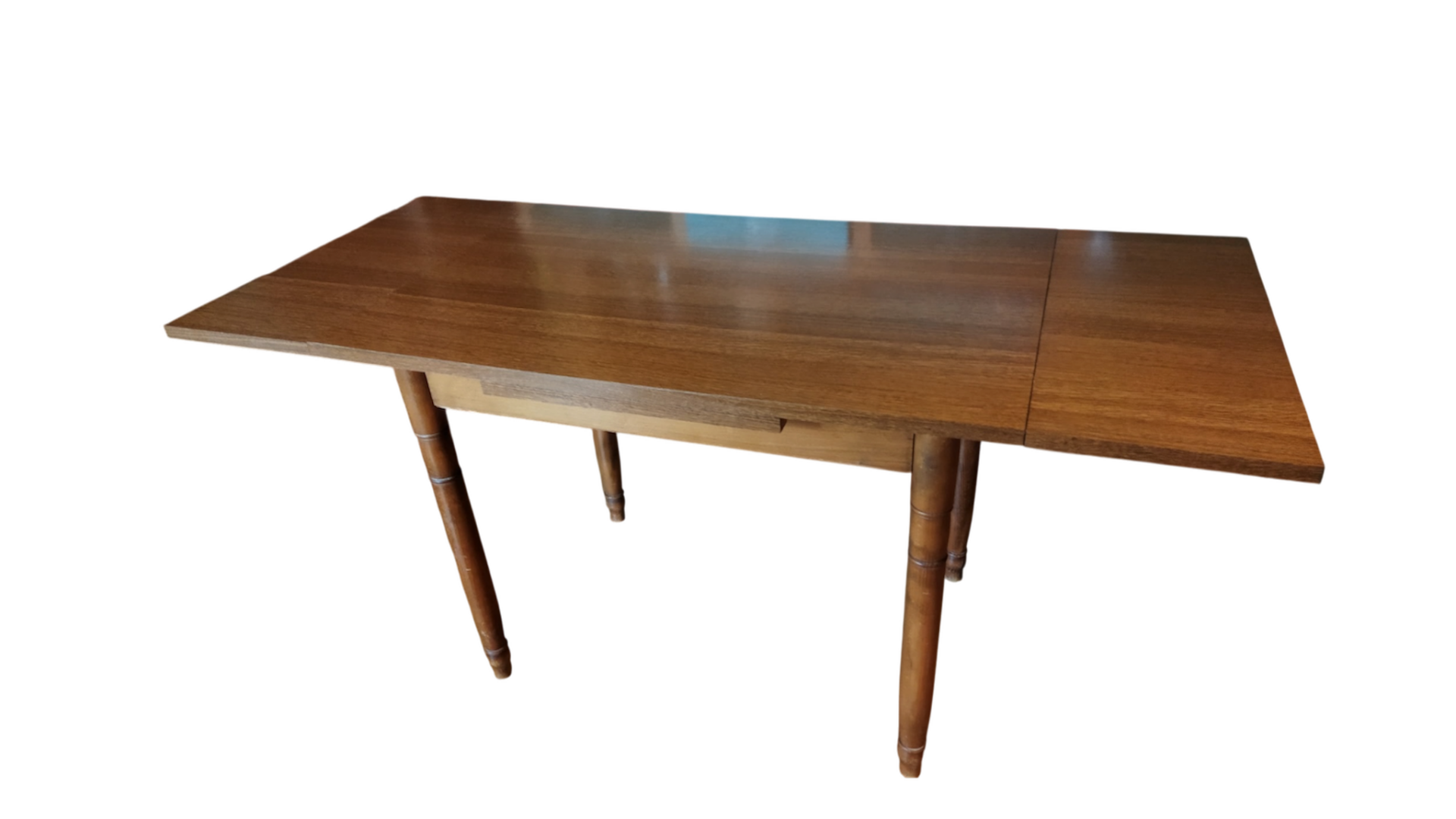 Table à manger vintage extensible