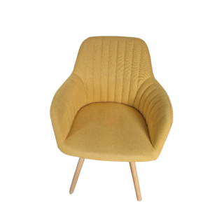 Fauteuil jaune