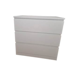 Commode MALM IKEA 3 tiroirs