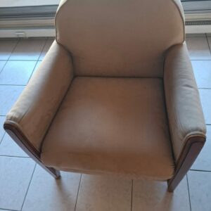 2 fauteuils beige