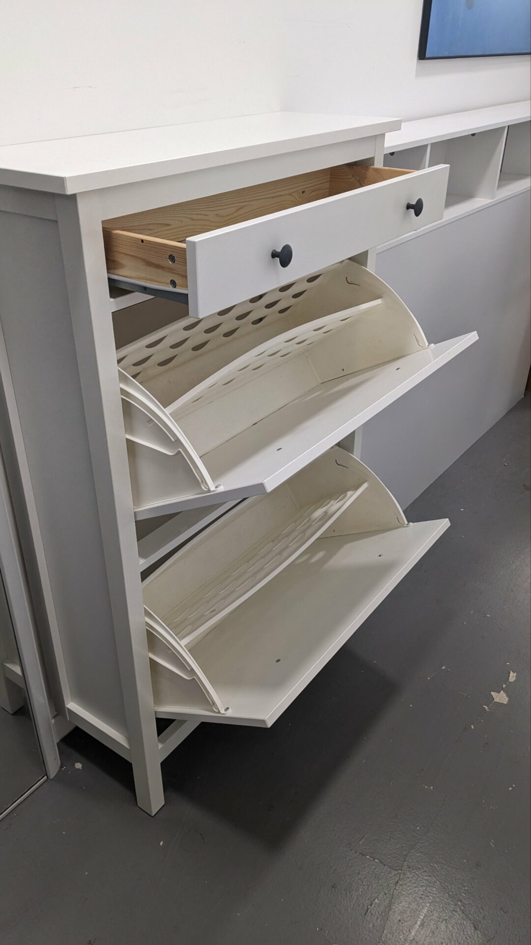 Meuble à chaussures HEMNES – Image 2