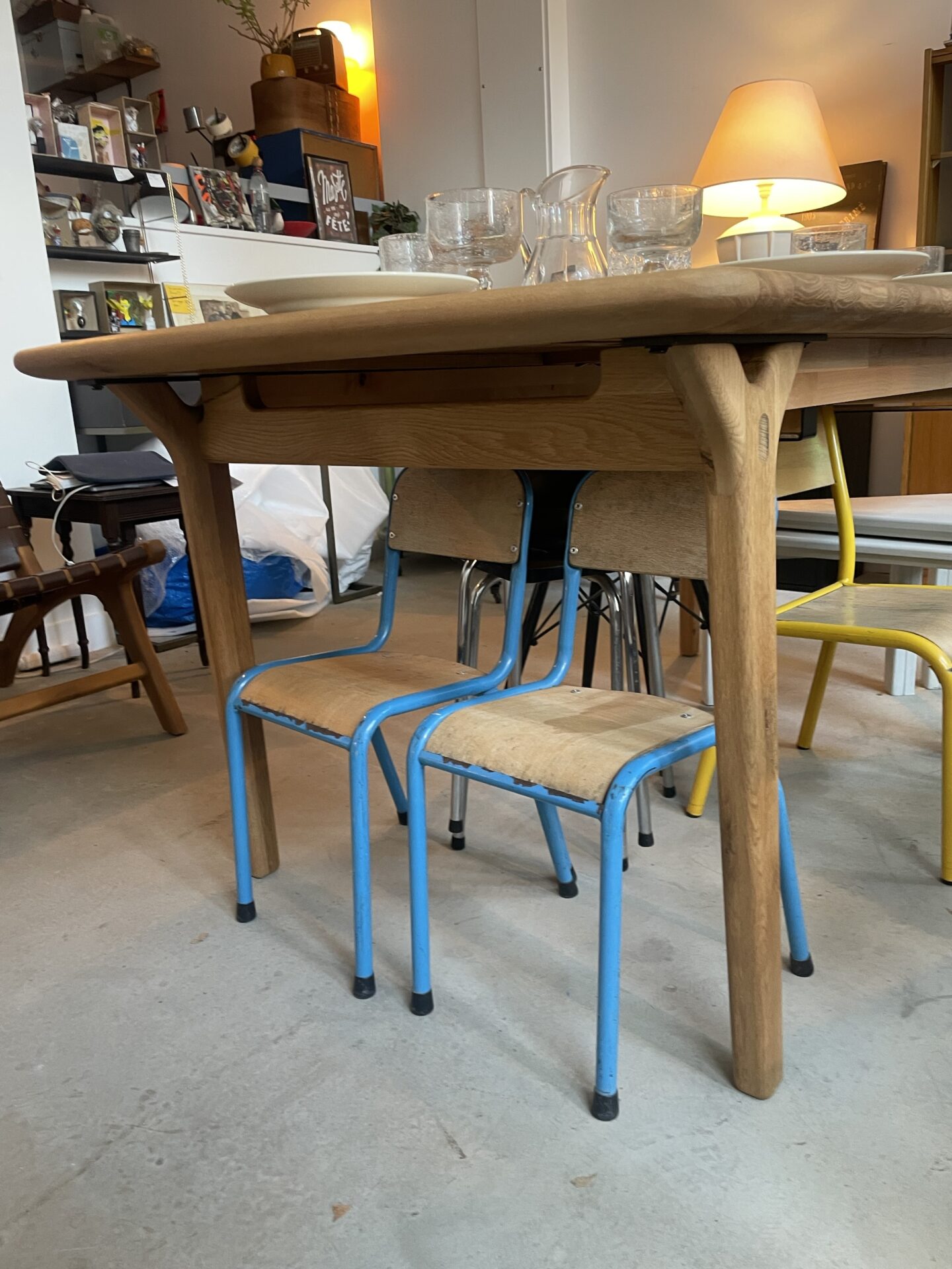 Table à manger extensible CLARA 8 - 14 personnes – Image 6