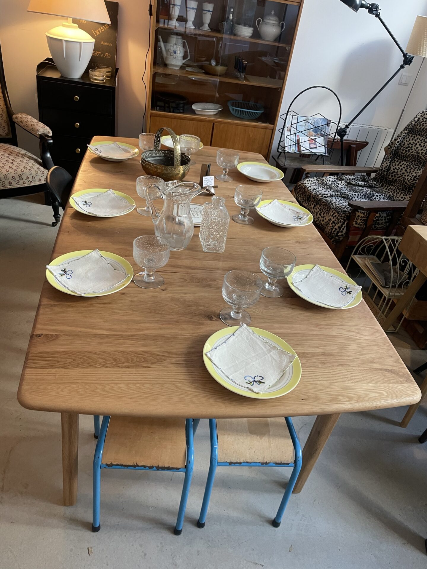 Table à manger extensible CLARA 8 - 14 personnes – Image 2