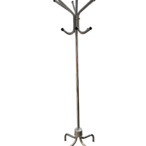 Porte manteau chromé